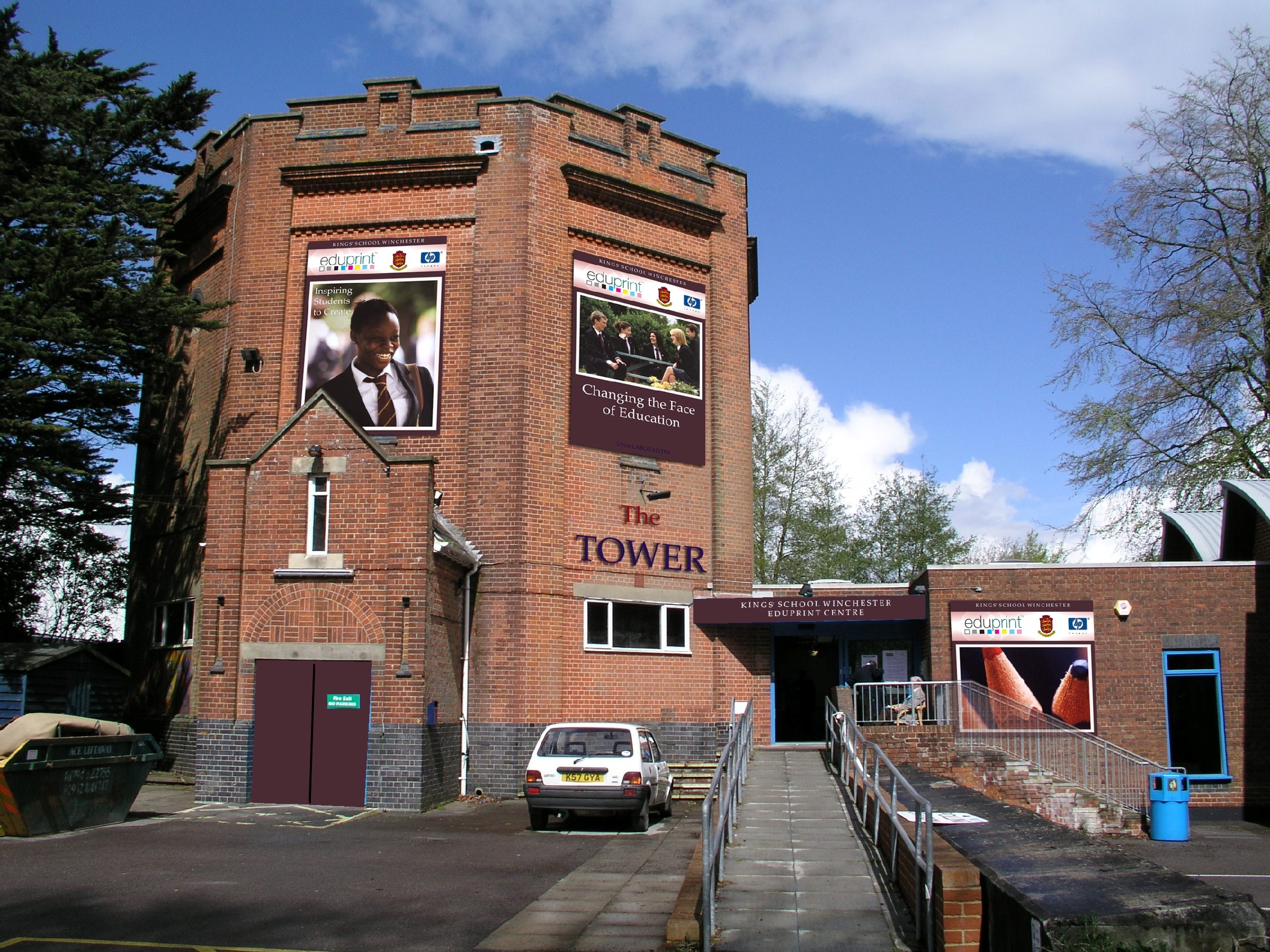 Información del colegio King’s School Winchester Colegio Público GMR hsengland